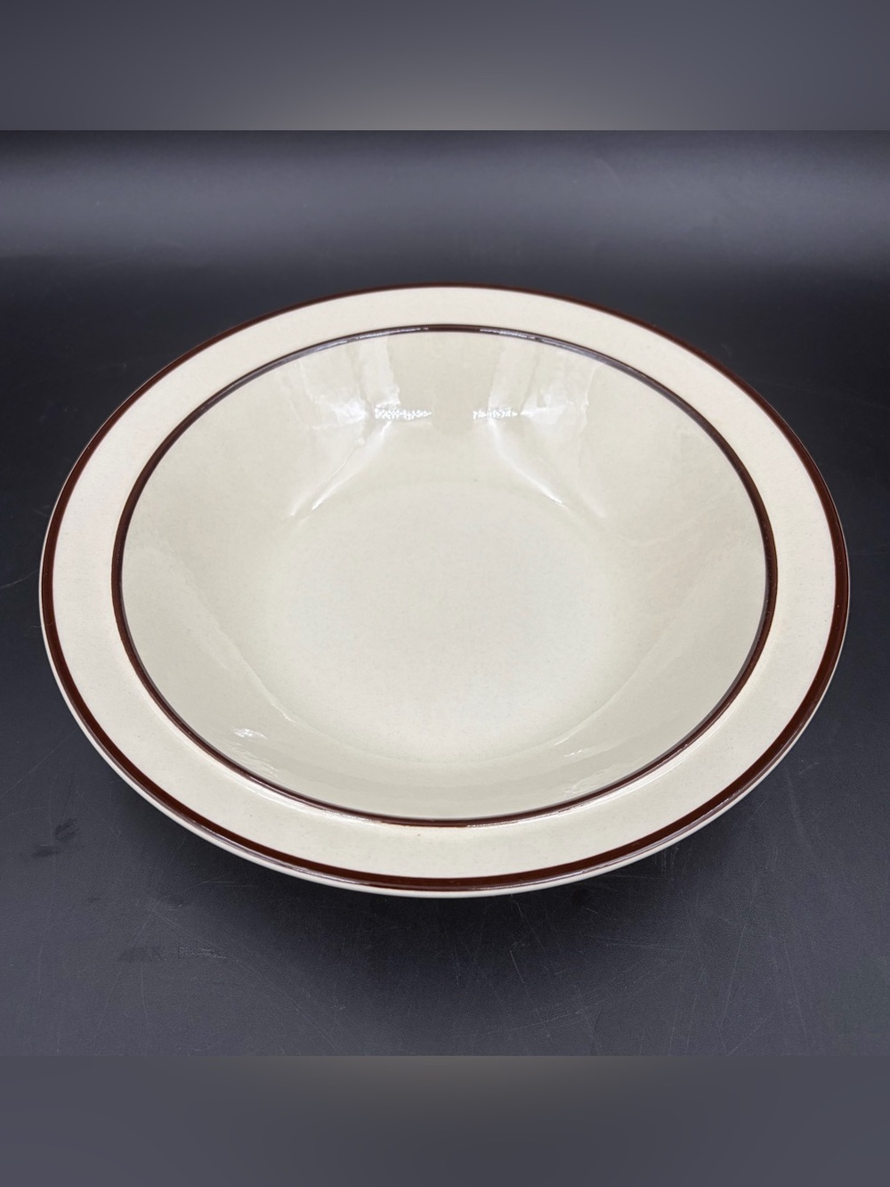 Vintage SANGO Design Four 700 INDIAN SUMMER Stoneware ~ 9.5” Serving Bowl